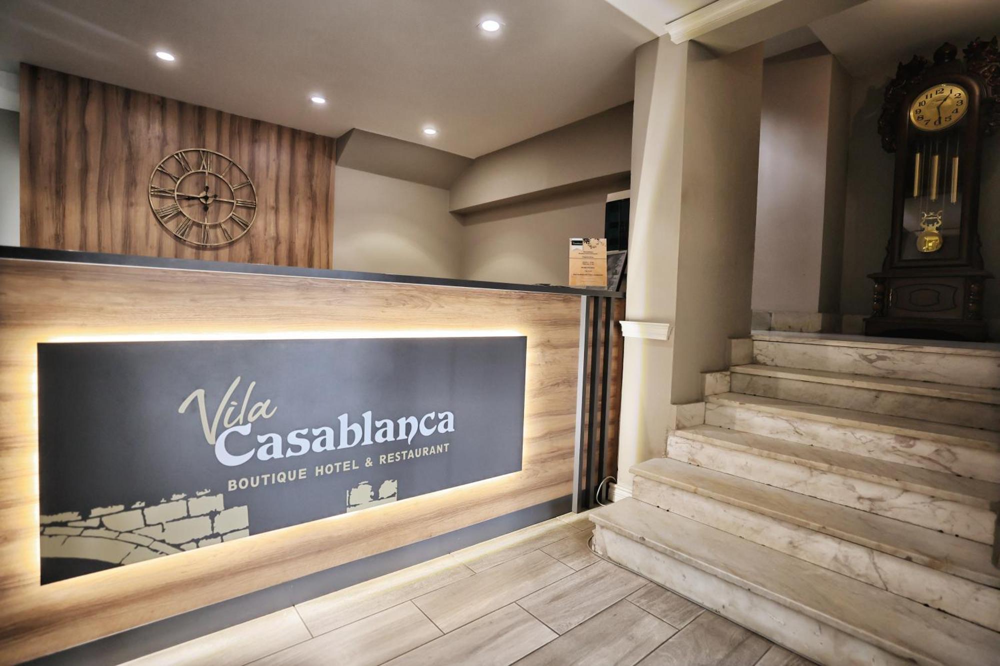 Vila Casablanca - Boutique Hotel & Restaurant Shkodër Exterior foto