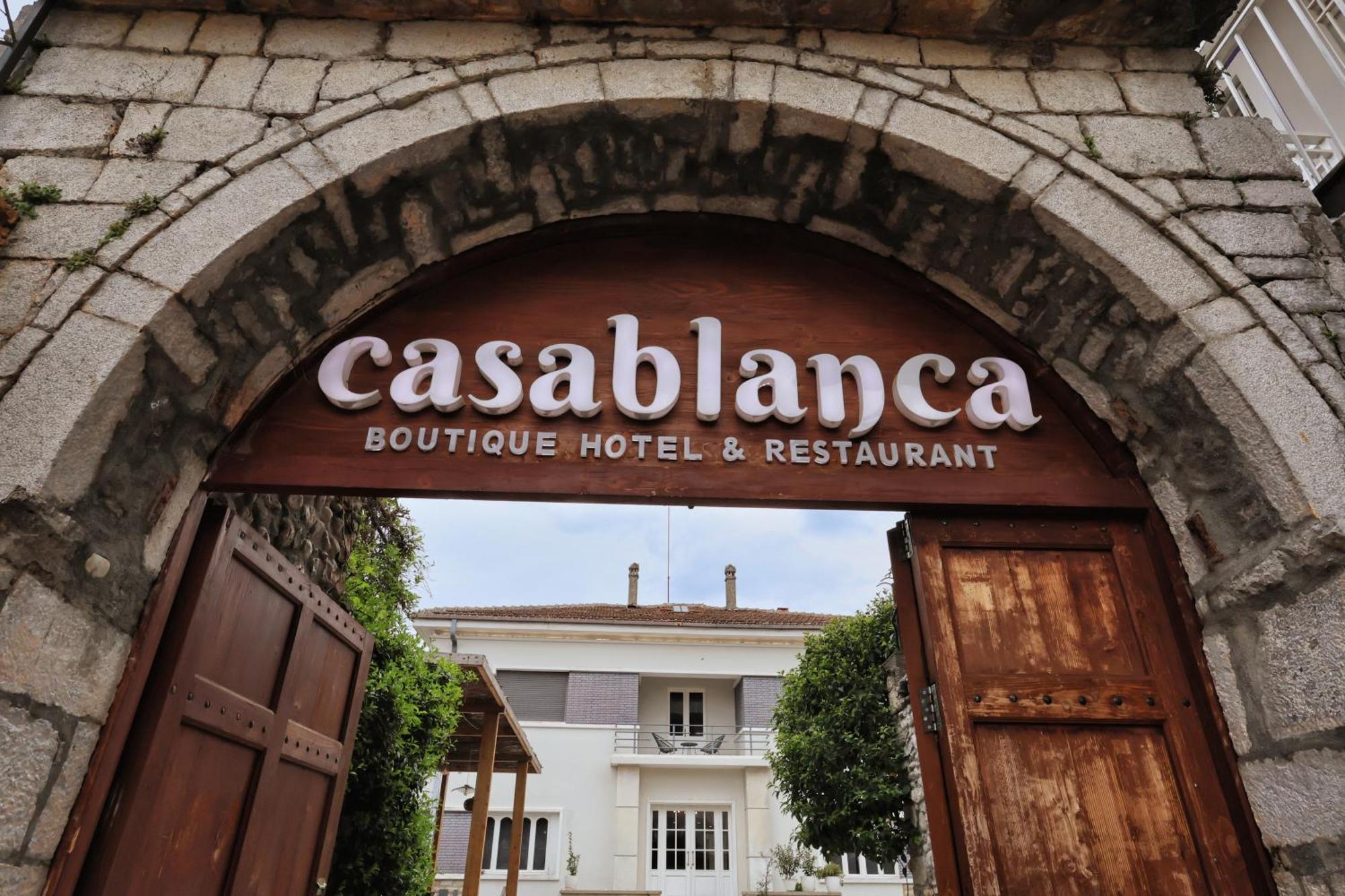 Vila Casablanca - Boutique Hotel & Restaurant Shkodër Exterior foto
